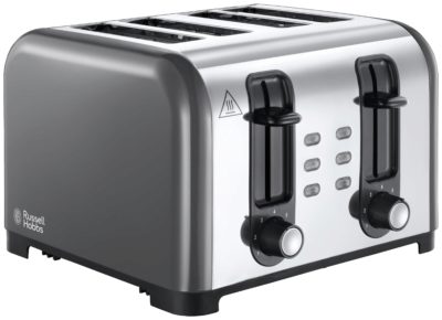 Russell Hobbs Oslo Toaster - Grey
